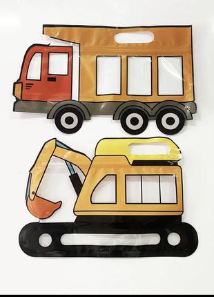 Подарункові зіп-пакетики для дітей!