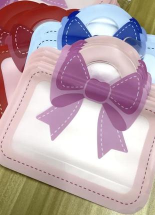 Подарункові зіп-пакетики для дітей!