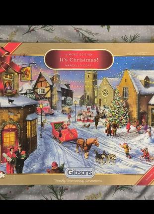 Пазли gibsons it's christmas! 1000 элементов