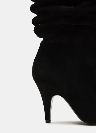 Новые ботфорты, сапоги натуральный замш steve madden2 фото