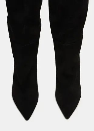 Новые ботфорты, сапоги натуральный замш steve madden4 фото