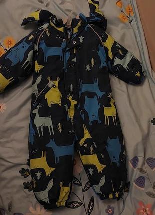 Детский зимний комбинезон/ термо комбинезон lassye