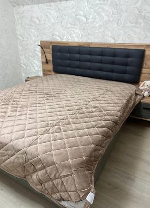 Роскошное велюровое покрывало, рай