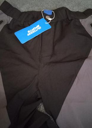 Спортивные штаны мужские без утепления, бренд outdoor sports, новые3 фото