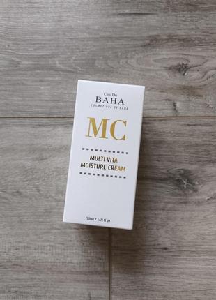Cos de baha mv multi vita moisture cream – зволожуючий крем 50 мл