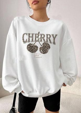 Женская одежда, отличная кофта cherry