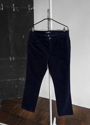 Chaps ralph lauren womens blue madden With corduroy trousers pants женские, синие, вельветовые брюки, брюки