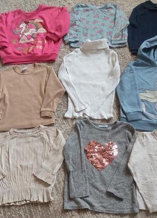 Реглани на дівчинку next лосини теплі primark