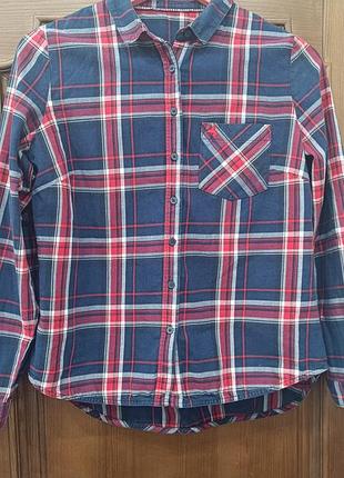 Рубашка на подростка утепленная
