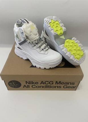 Кросівки unisex nike acg air zoom gaiadome gore-tex white