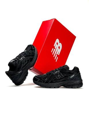 Женские кроссовки new balance 1906d black
