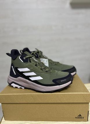 Треккинговые ботинки adidas terrex anylandermid ботинки
