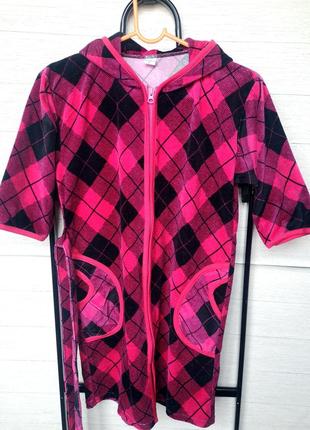 Велюровий халат