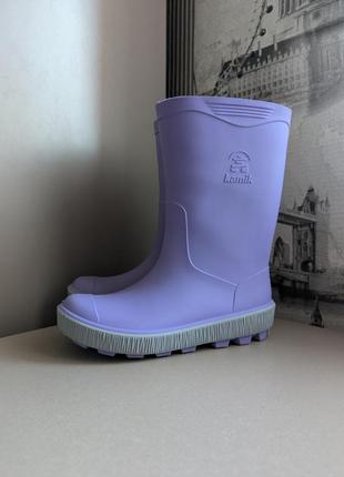 Сапоги резиновые kamik riptide (35) женские оригинал канада