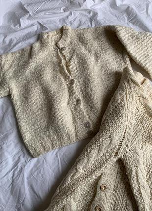 Сет кардиганів вовна 6