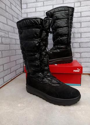 Черевики ,дутики puma gore-tex