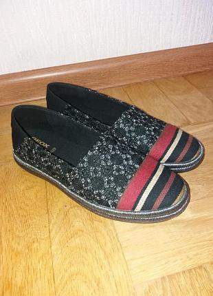 Мокасини, кеди geox 36-37р. оригінал.