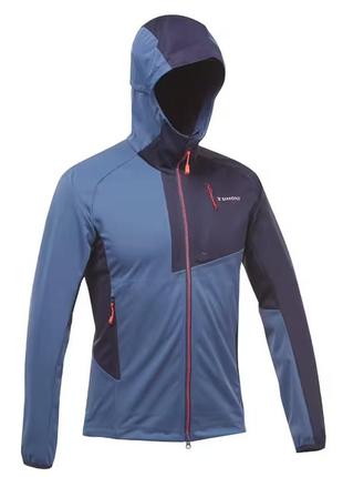 Чоловіча альпіністська куртка softshell simond від decathlon