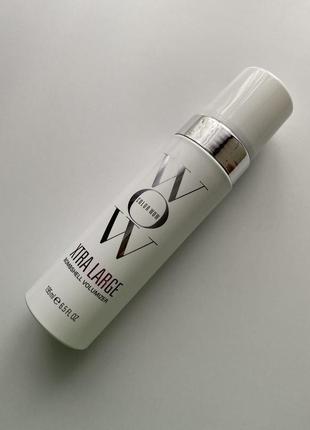 Пенка для укладки и создания объема волос color wow xtra large bombshell volumizer