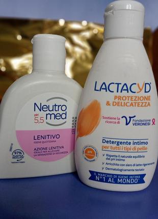 Женская гигиена италия 2 х 200 мл lactacyd