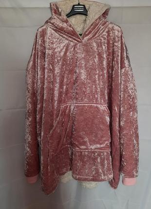 Теплища худи-плед, от 48 до 56 размера. sienna