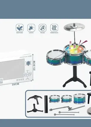 Игрушка барабаны для маленьких музыкантов