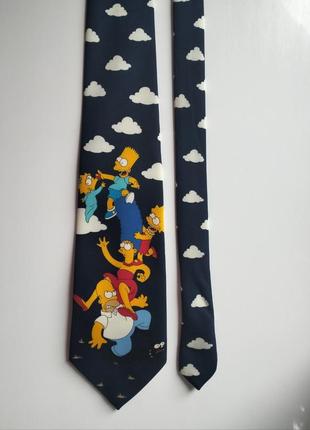 Краватка галстук сімпсони the simpsons