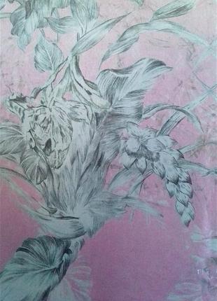 Шовковий шарф шёлковый шарф ted baker london