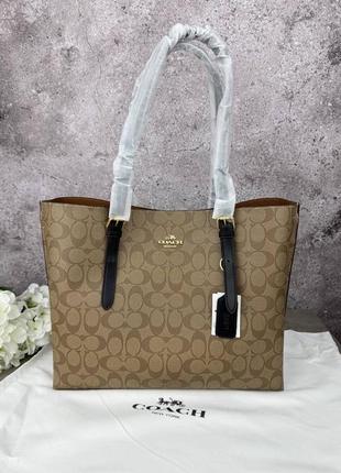 Сумка premium 1:1 высочайшее качество coach mollie 35
