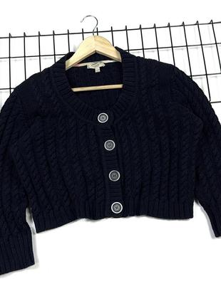 Укорочений кардиган burberry