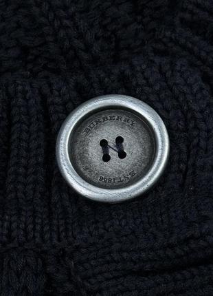Укорочений кардиган burberry10 фото