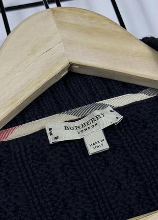 Укорочений кардиган burberry5 фото