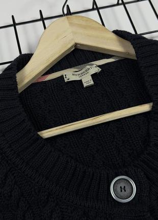 Укорочений кардиган burberry4 фото