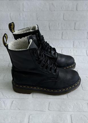 Зимові черевики dr martens serena 37 зимние ботинки сапоги оригинал