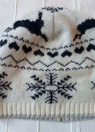 Жіноча в'язана шапка keria fair isle ted baker