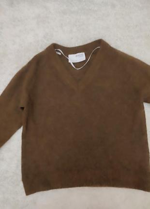 Sfllulu new ls knit v-образный вырез noos