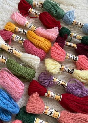 Penelope tapestry wool набор нити для вышивки из персидской шерсти