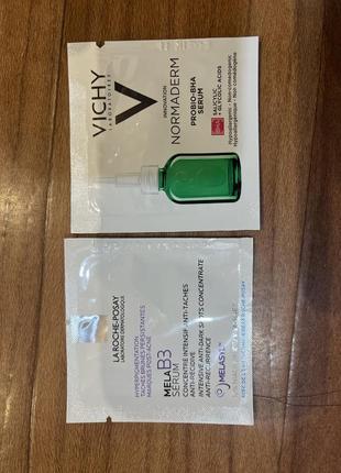 Подарочный набор косметики. набор пробников/миниатюр французской косметики.4 фото