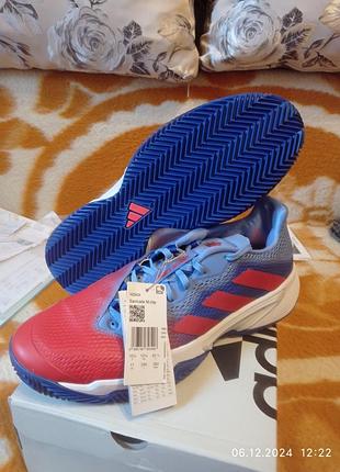 Кроссовки теннисные adidas barricade р.42, 45.
