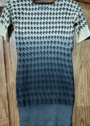 Платье/туника шерсть, кашемир