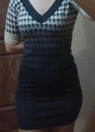 Платье/туника шерсть, кашемир