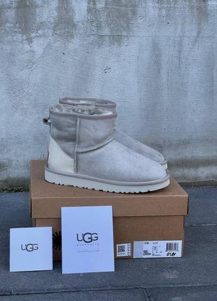Угги угги угги ugg Uma black lather2 фото