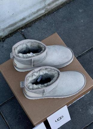 Угги угги угги ugg Uma black lather3 фото