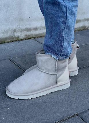 Угги угги угги ugg Uma black lather7 фото