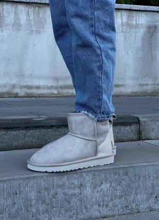 Угги угги угги ugg Uma black lather4 фото