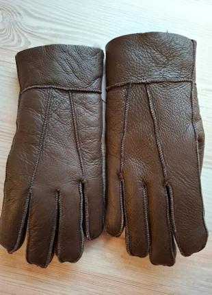 Женские кожаные перчатки из овчины перчатки натуральная коза