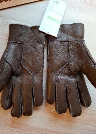 Женские кожаные перчатки из овчины перчатки натуральная коза