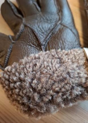 Женские кожаные перчатки из овчины перчатки натуральная коза