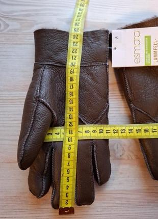 Женские кожаные перчатки из овчины перчатки натуральная коза