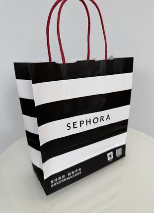 Пакет бумажный sephora